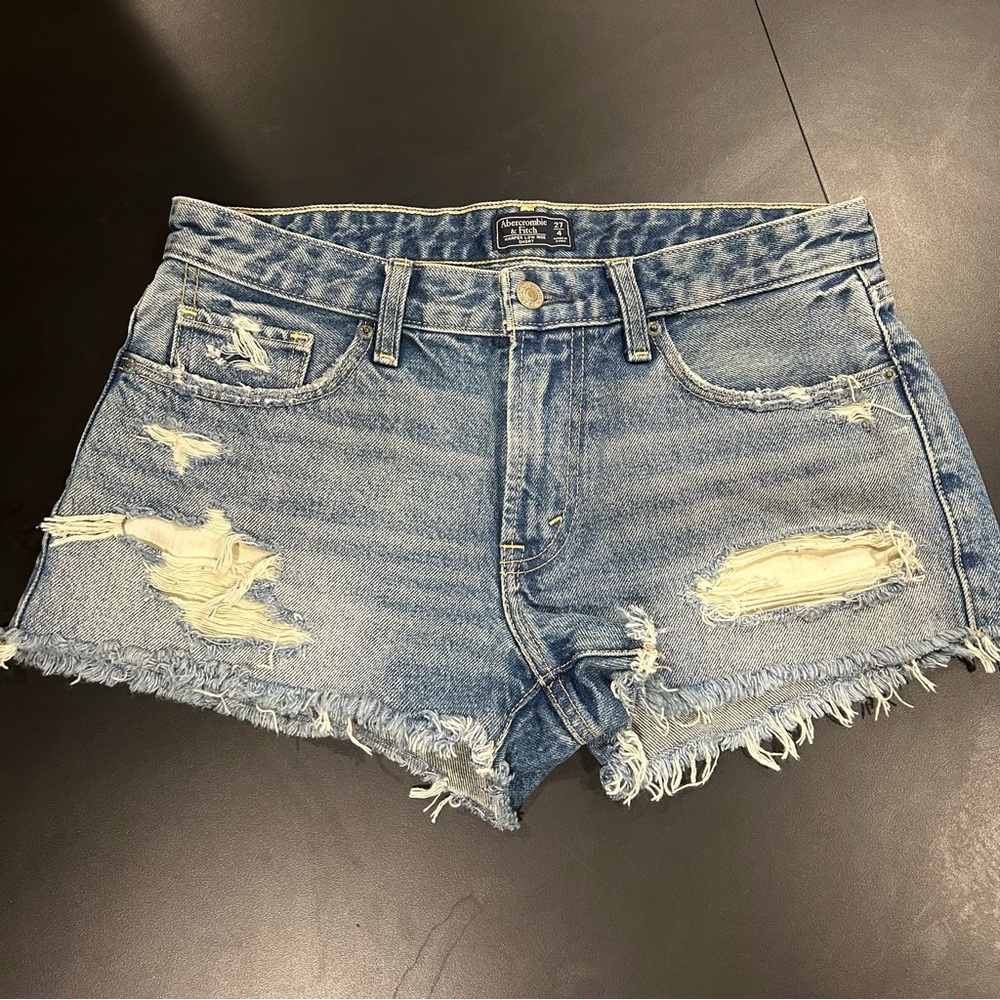 Abercrombie Jean Shorts